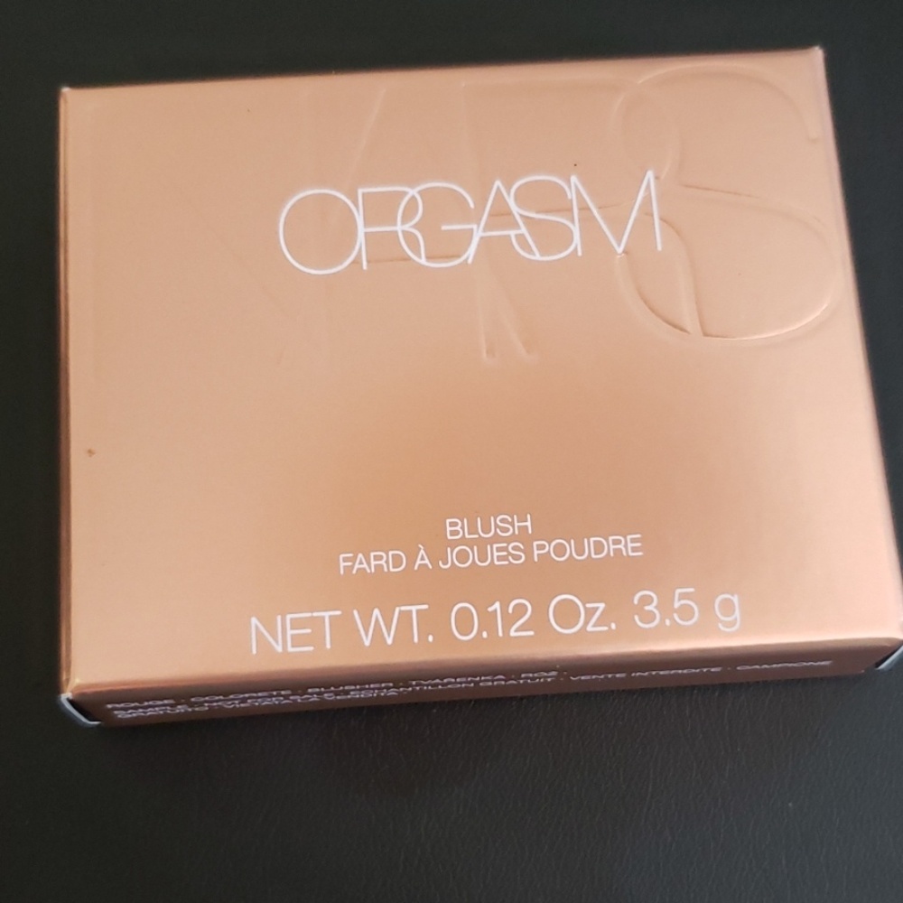 NWT Nars Blush in Orgasm - Picture 4 of 5